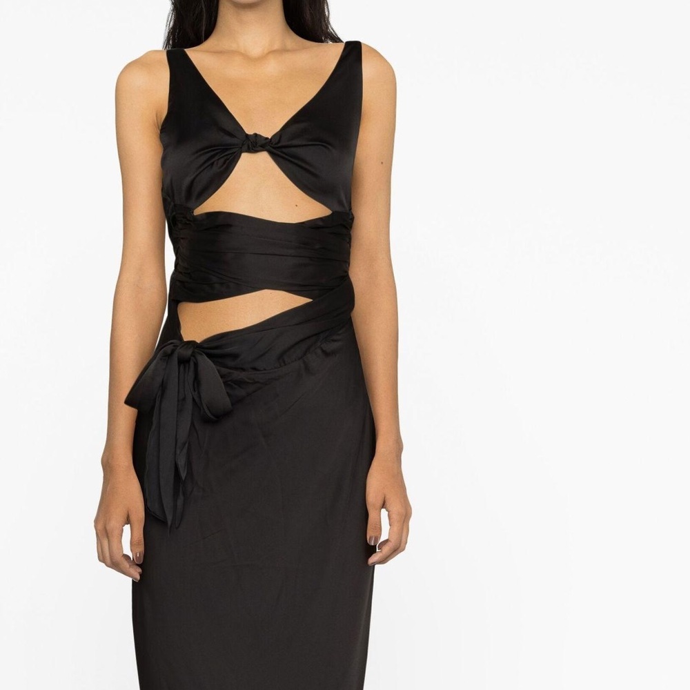 guizio black dress Guizio Erisa Dress Black / L main image 1